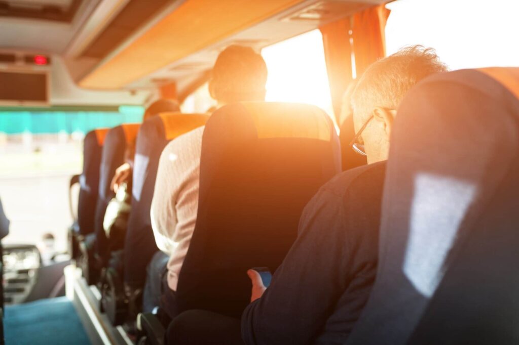 Bus sun