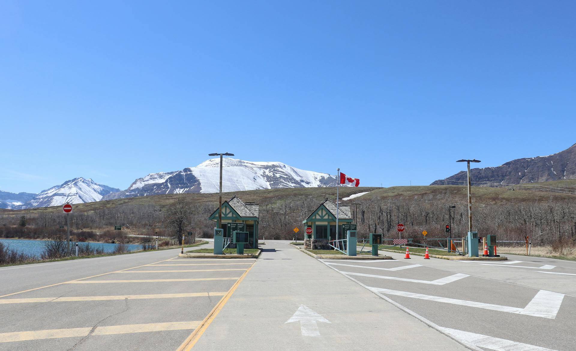 Canada US border