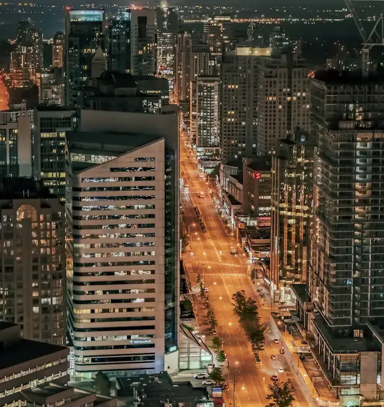 Toronto downtown